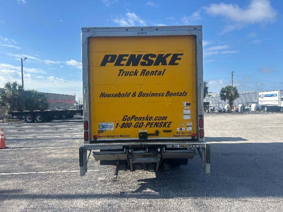 Light Duty Box Truck-Light and Medium Duty Trucks-Isuzu-2021-NPR EFI-Ocala-FL-82,330\n\t\tmiles-$ 40,250 - Image 7