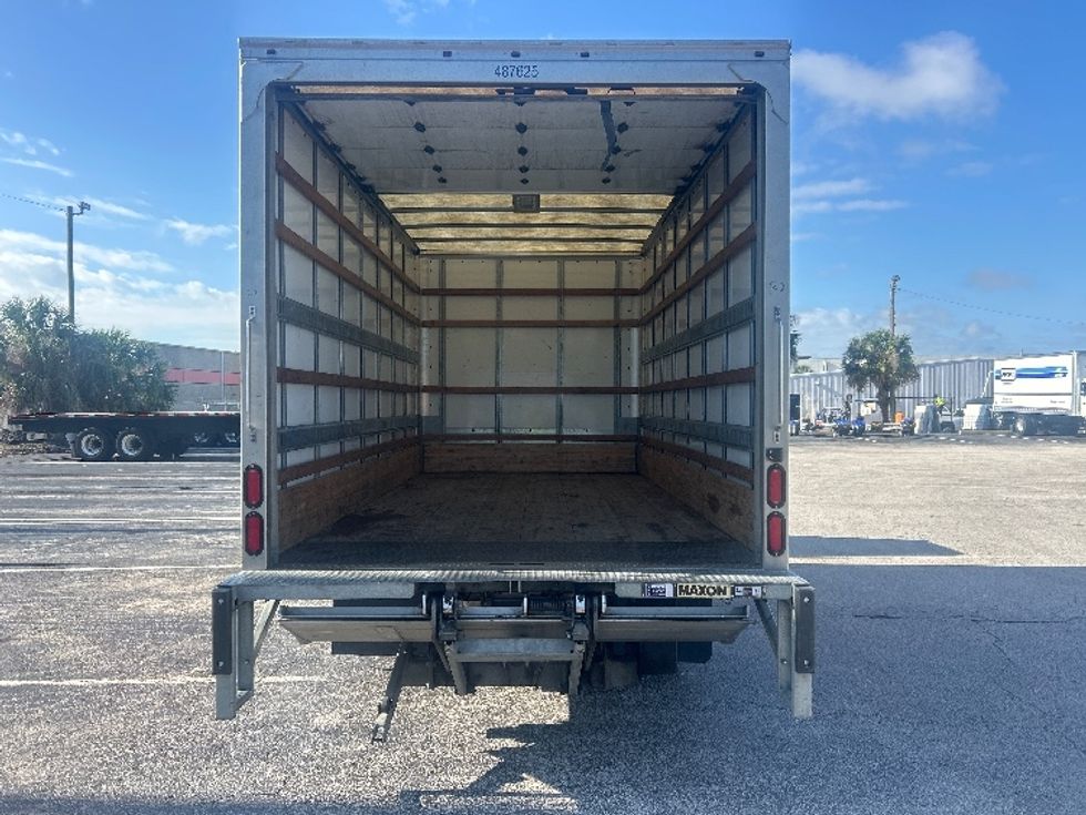 Light Duty Box Truck-Light and Medium Duty Trucks-Isuzu-2021-NPR EFI-Ocala-FL-82,330\n\t\tmiles-$ 40,250 - Image 8