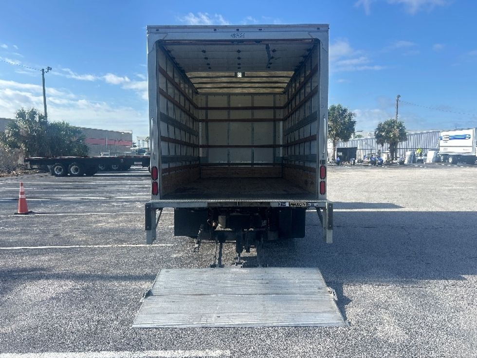 Light Duty Box Truck-Light and Medium Duty Trucks-Isuzu-2021-NPR EFI-Ocala-FL-82,330\n\t\tmiles-$ 40,250 - Image 9