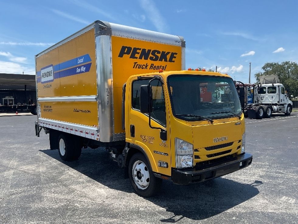 Light Duty Box Truck-Light and Medium Duty Trucks-Isuzu-2021-NPR EFI-Ocala-FL-92,379\n\t\tmiles-$ 40,500 - Image 1