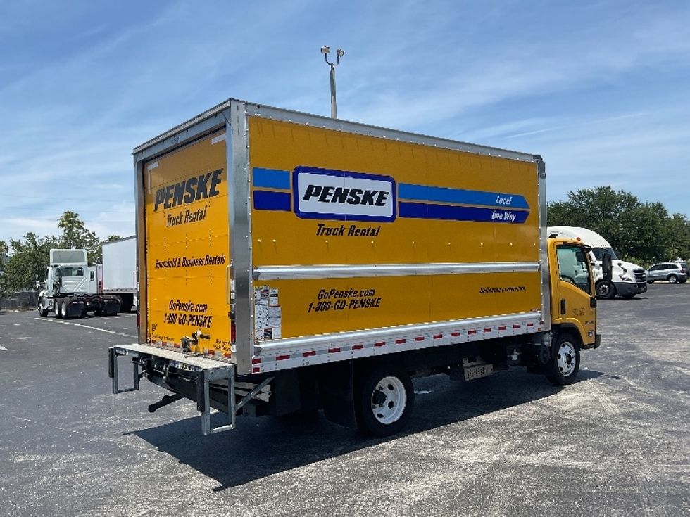 Light Duty Box Truck-Light and Medium Duty Trucks-Isuzu-2021-NPR EFI-Ocala-FL-92,379\n\t\tmiles-$ 40,500 - Image 13
