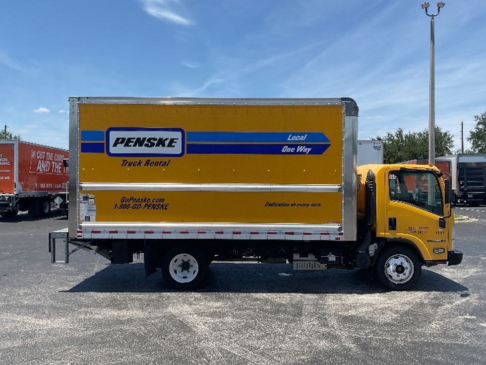 Light Duty Box Truck-Light and Medium Duty Trucks-Isuzu-2021-NPR EFI-Ocala-FL-92,379\n\t\tmiles-$ 40,500 - Image 15