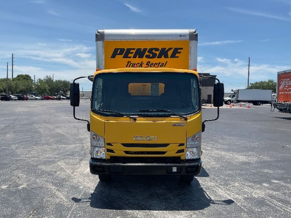 Light Duty Box Truck-Light and Medium Duty Trucks-Isuzu-2021-NPR EFI-Ocala-FL-92,379\n\t\tmiles-$ 40,500 - Image 2