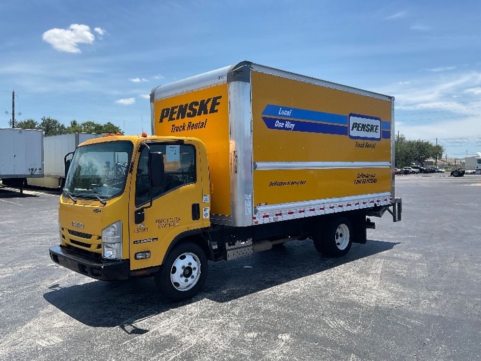 Light Duty Box Truck-Light and Medium Duty Trucks-Isuzu-2021-NPR EFI-Ocala-FL-92,379\n\t\tmiles-$ 40,500 - Image 3