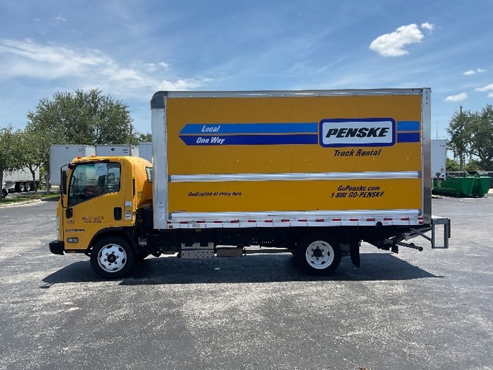 Light Duty Box Truck-Light and Medium Duty Trucks-Isuzu-2021-NPR EFI-Ocala-FL-92,379\n\t\tmiles-$ 40,500 - Image 4