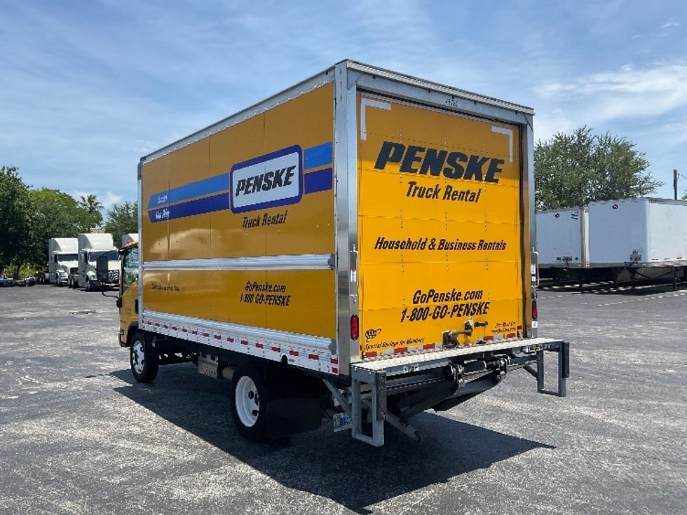 Light Duty Box Truck-Light and Medium Duty Trucks-Isuzu-2021-NPR EFI-Ocala-FL-92,379\n\t\tmiles-$ 40,500 - Image 6