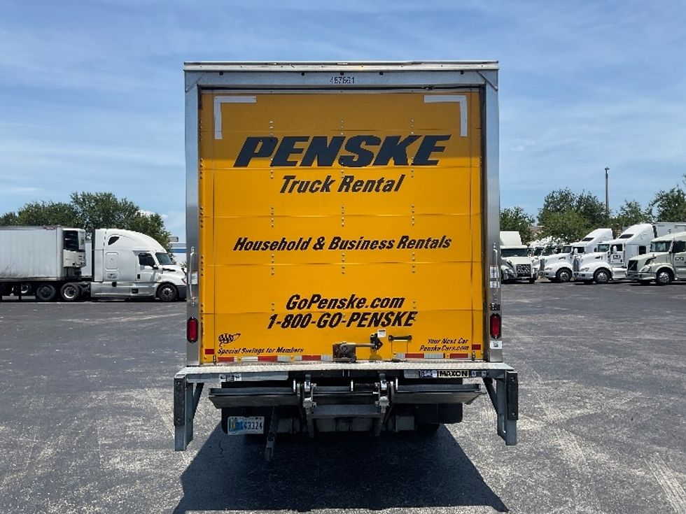 Light Duty Box Truck-Light and Medium Duty Trucks-Isuzu-2021-NPR EFI-Ocala-FL-92,379\n\t\tmiles-$ 40,500 - Image 7