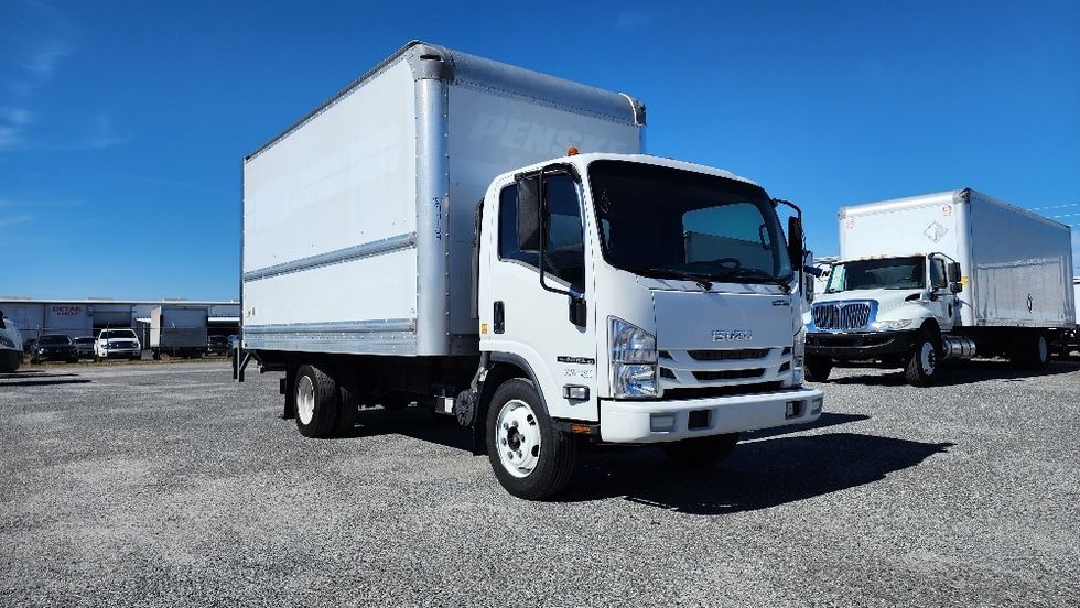 Light Duty Box Truck-Light and Medium Duty Trucks-Isuzu-2021-NPR EFI-Ocala-FL-99,288\n\t\tmiles-$ 40,500 - Image 1