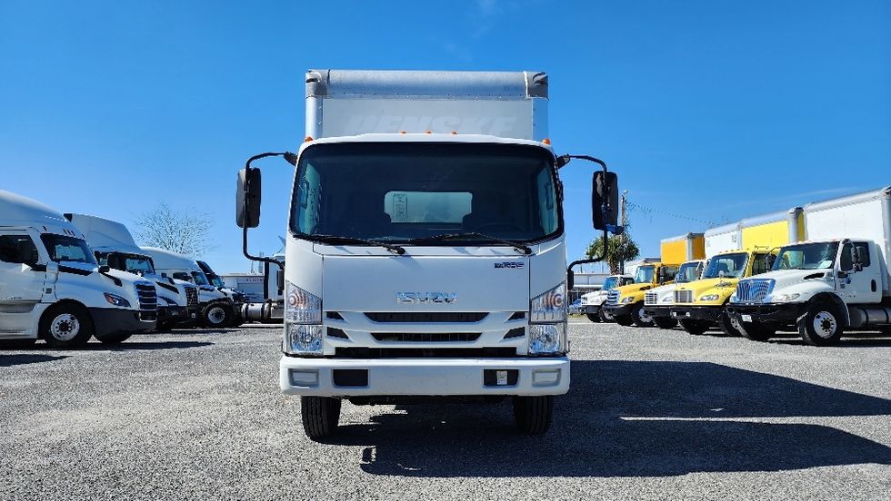 Light Duty Box Truck-Light and Medium Duty Trucks-Isuzu-2021-NPR EFI-Ocala-FL-99,288\n\t\tmiles-$ 40,500 - Image 2