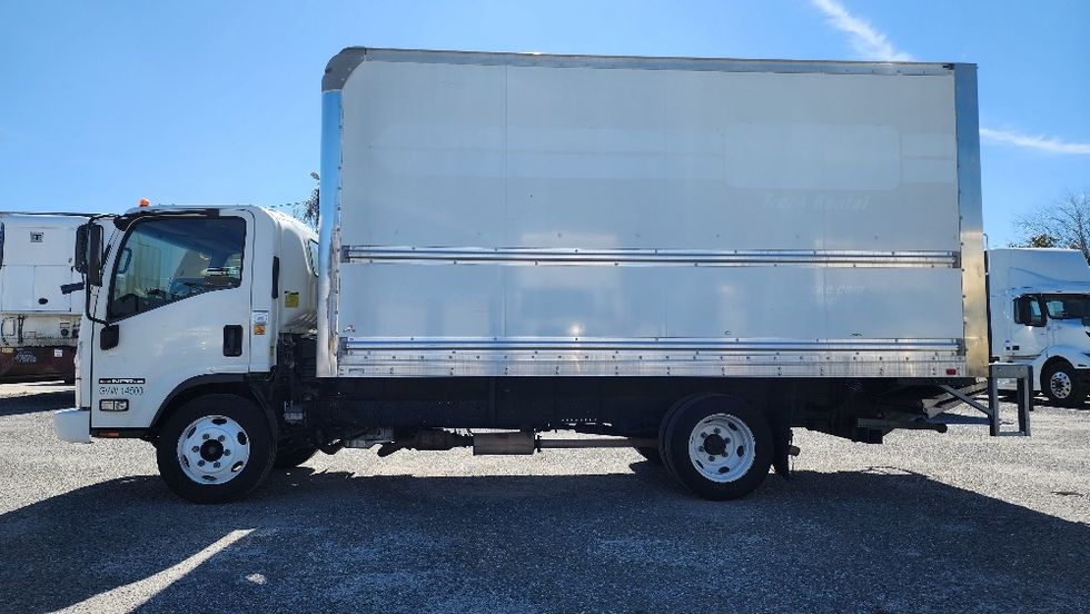 Light Duty Box Truck-Light and Medium Duty Trucks-Isuzu-2021-NPR EFI-Ocala-FL-99,288\n\t\tmiles-$ 40,500 - Image 4