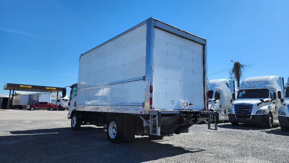 Light Duty Box Truck-Light and Medium Duty Trucks-Isuzu-2021-NPR EFI-Ocala-FL-99,288\n\t\tmiles-$ 40,500 - Image 6