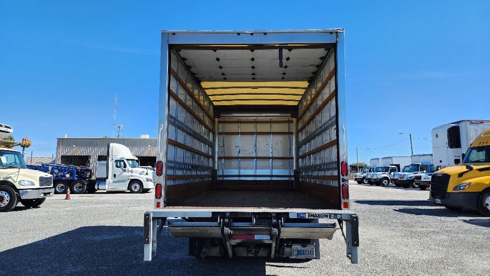 Light Duty Box Truck-Light and Medium Duty Trucks-Isuzu-2021-NPR EFI-Ocala-FL-99,288\n\t\tmiles-$ 40,500 - Image 8