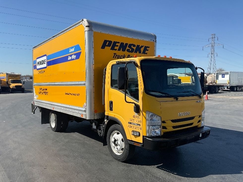 Light Duty Box Truck-Light and Medium Duty Trucks-Isuzu-2021-NPR EFI-Oklahoma City-OK-75,832\n\t\tmiles-$ 41,000 - Image 1