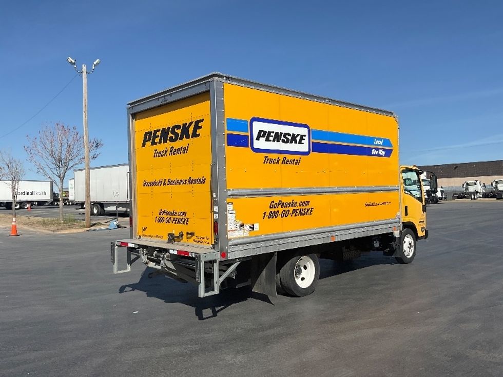 Light Duty Box Truck-Light and Medium Duty Trucks-Isuzu-2021-NPR EFI-Oklahoma City-OK-75,832\n\t\tmiles-$ 41,000 - Image 13