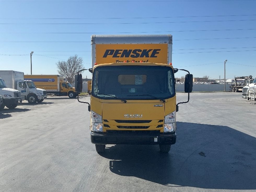 Light Duty Box Truck-Light and Medium Duty Trucks-Isuzu-2021-NPR EFI-Oklahoma City-OK-75,832\n\t\tmiles-$ 41,000 - Image 2