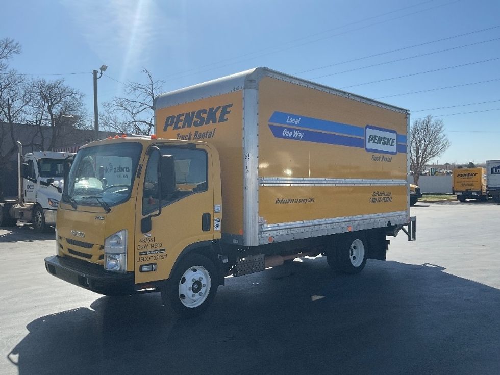 Light Duty Box Truck-Light and Medium Duty Trucks-Isuzu-2021-NPR EFI-Oklahoma City-OK-75,832\n\t\tmiles-$ 41,000 - Image 3