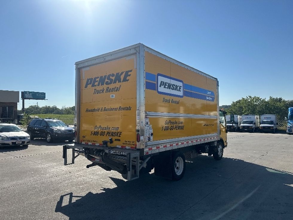 Light Duty Box Truck-Light and Medium Duty Trucks-Isuzu-2021-NPR EFI-Omaha-NE-109,602\n\t\tmiles-$ 37,500 - Image 13