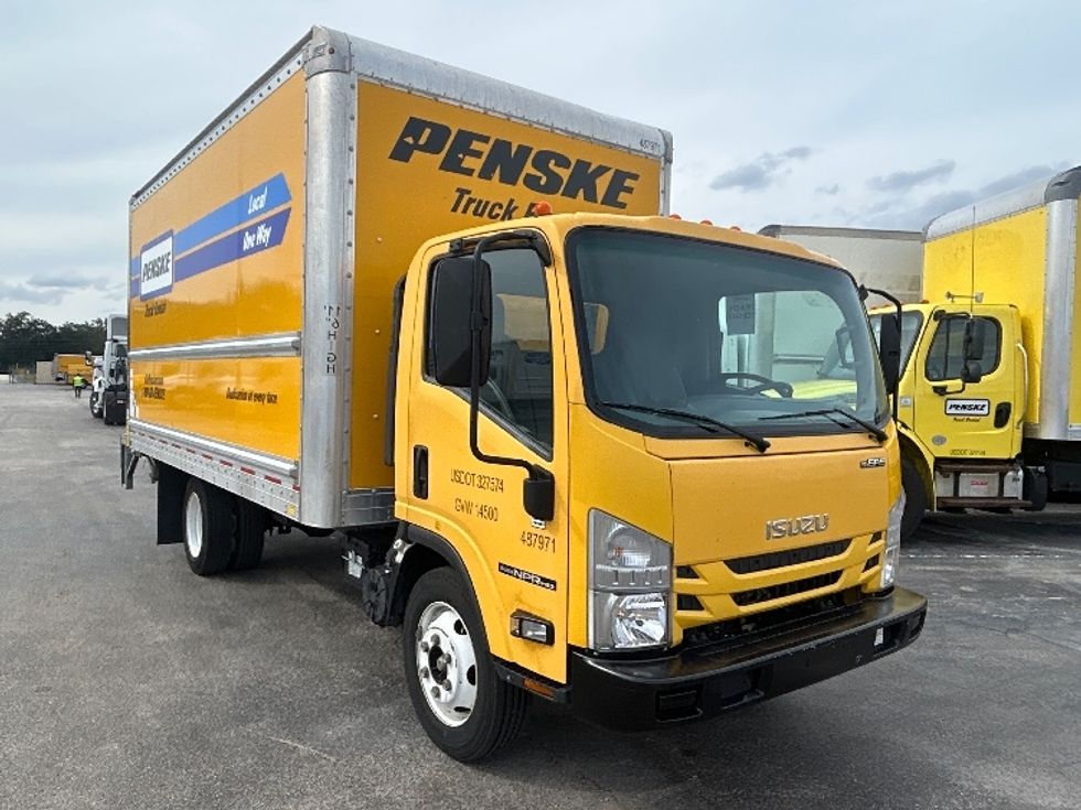Light Duty Box Truck-Light and Medium Duty Trucks-Isuzu-2021-NPR EFI-Orlando-FL-103,170\n\t\tmiles-$ 37,250 - Image 1