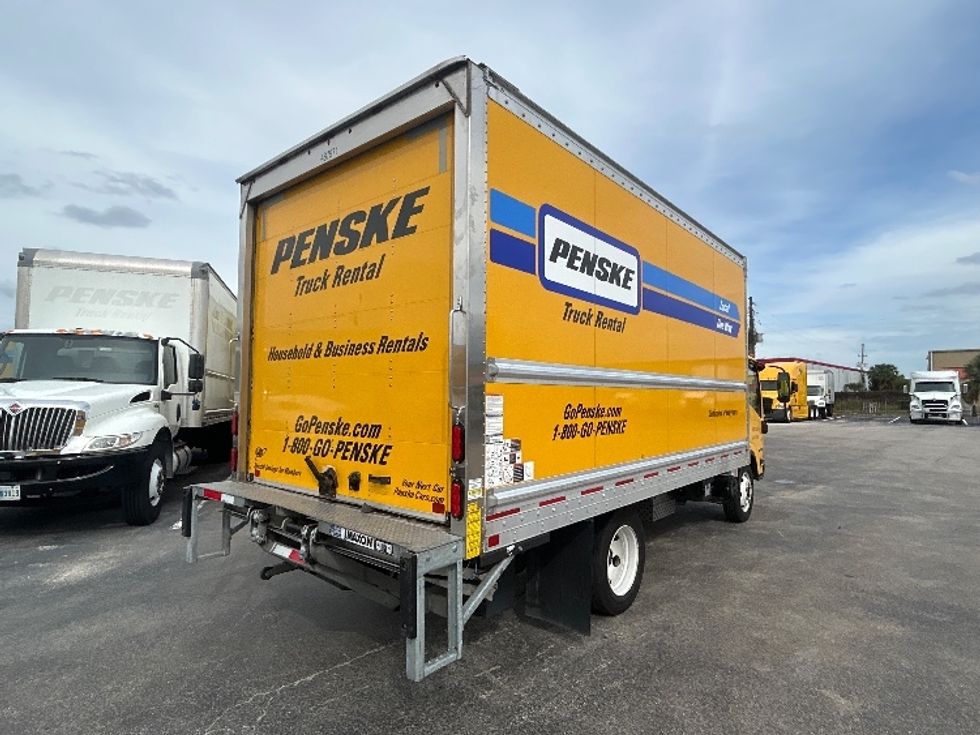 Light Duty Box Truck-Light and Medium Duty Trucks-Isuzu-2021-NPR EFI-Orlando-FL-103,170\n\t\tmiles-$ 37,250 - Image 13