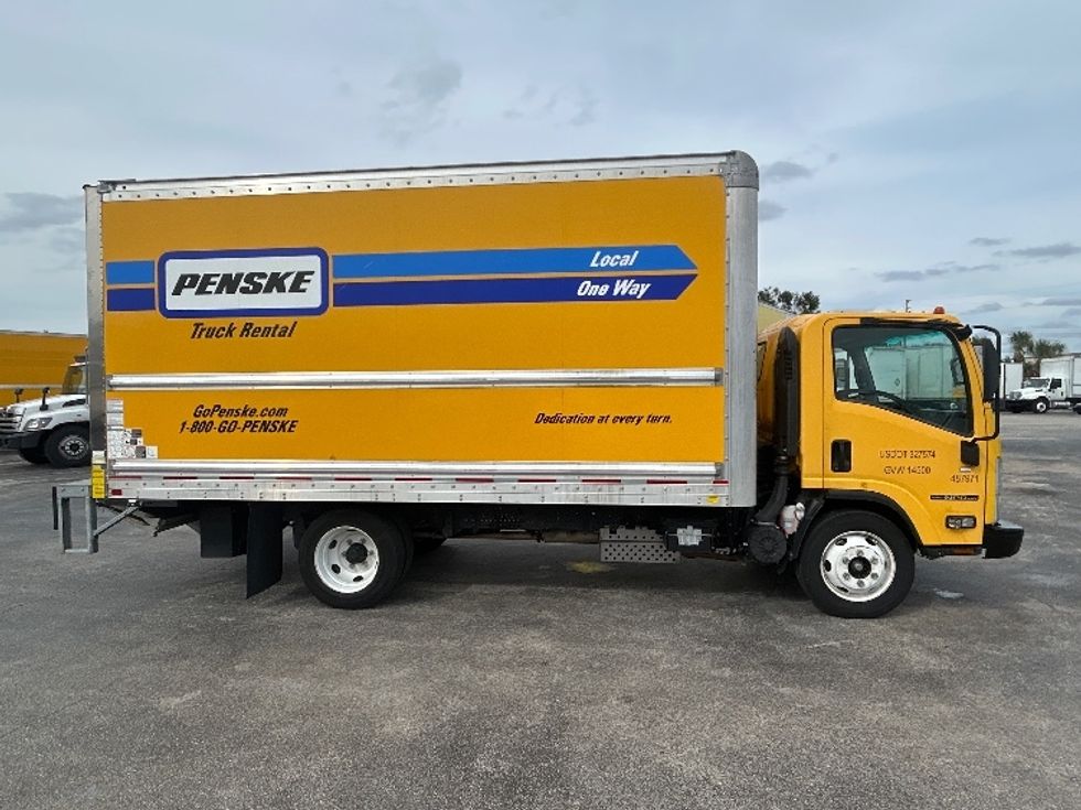 Light Duty Box Truck-Light and Medium Duty Trucks-Isuzu-2021-NPR EFI-Orlando-FL-103,170\n\t\tmiles-$ 37,250 - Image 15