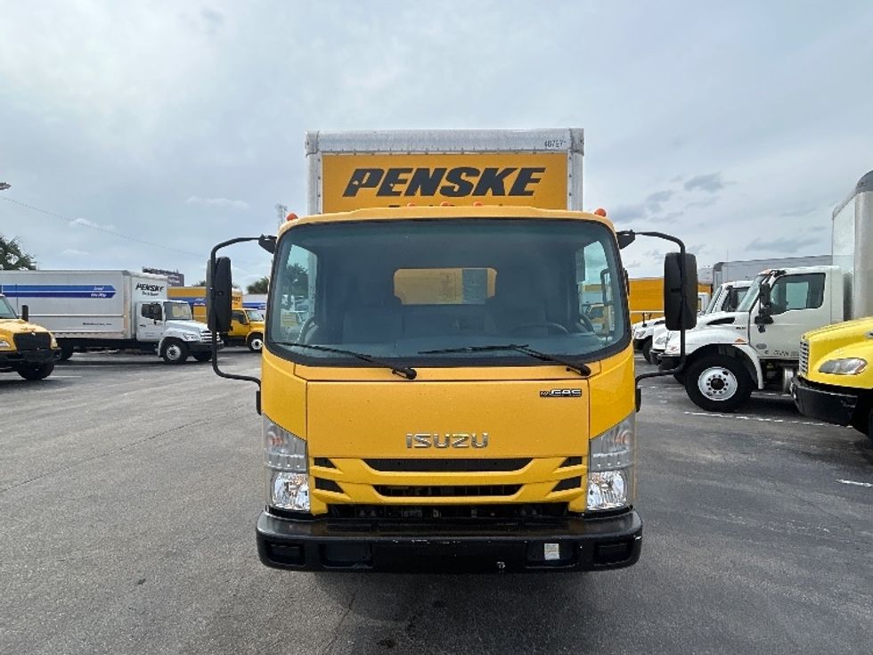 Light Duty Box Truck-Light and Medium Duty Trucks-Isuzu-2021-NPR EFI-Orlando-FL-103,170\n\t\tmiles-$ 37,250 - Image 2