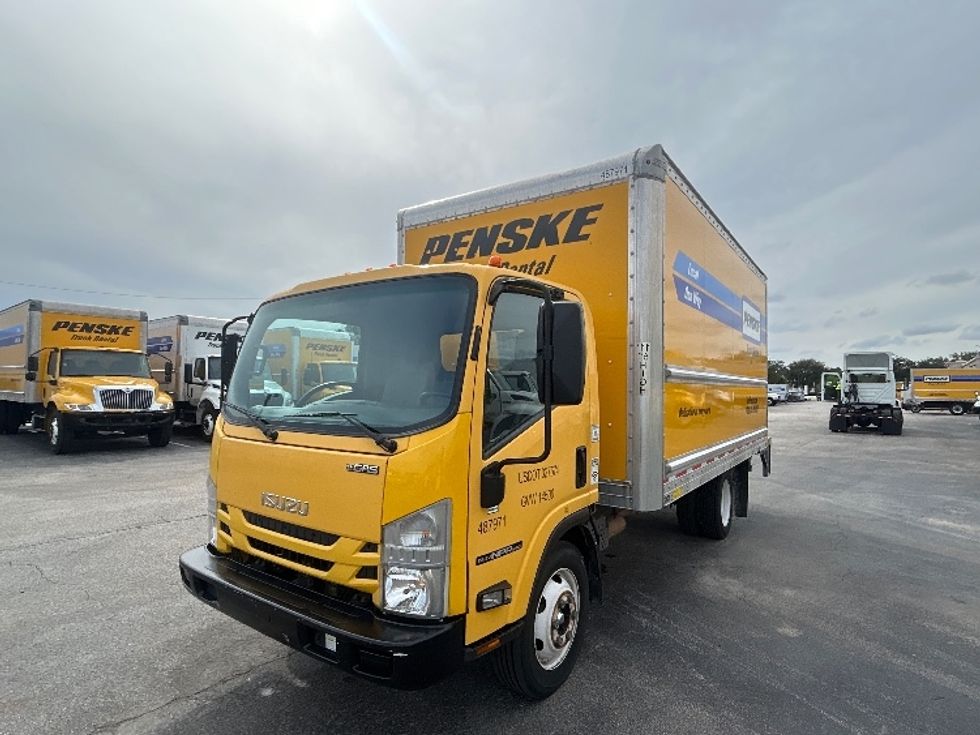 Light Duty Box Truck-Light and Medium Duty Trucks-Isuzu-2021-NPR EFI-Orlando-FL-103,170\n\t\tmiles-$ 37,250 - Image 3