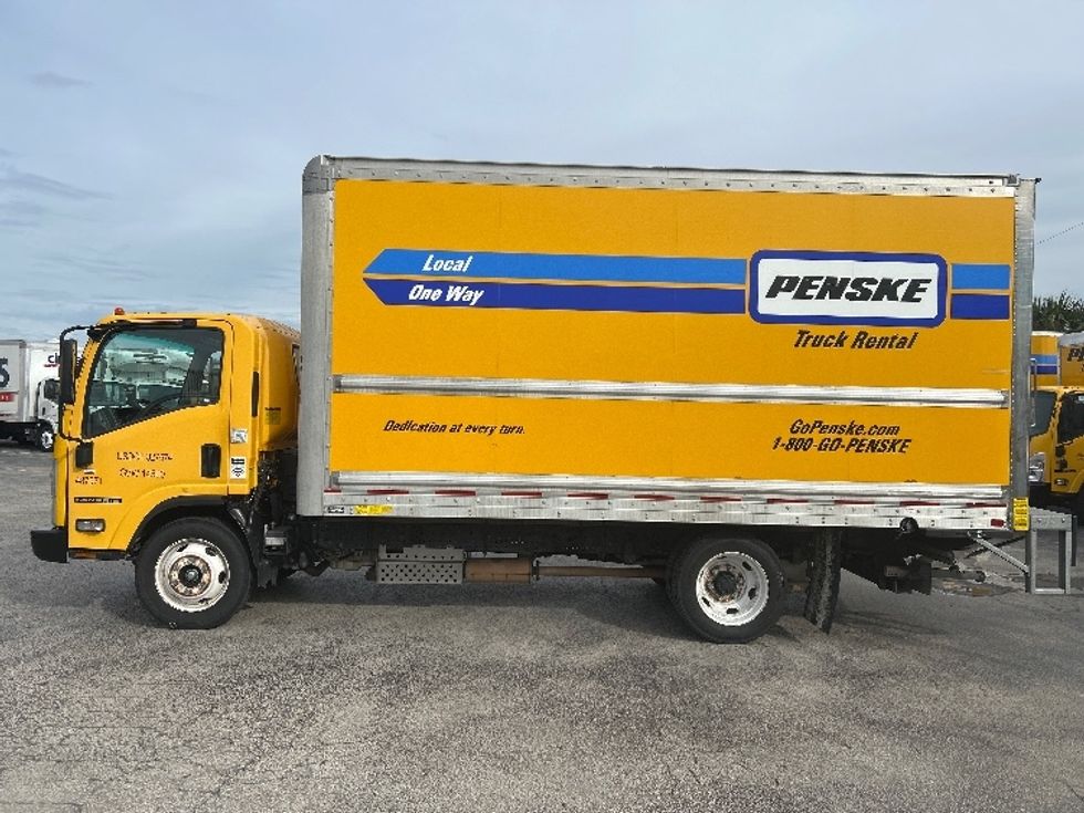 Light Duty Box Truck-Light and Medium Duty Trucks-Isuzu-2021-NPR EFI-Orlando-FL-103,170\n\t\tmiles-$ 37,250 - Image 4