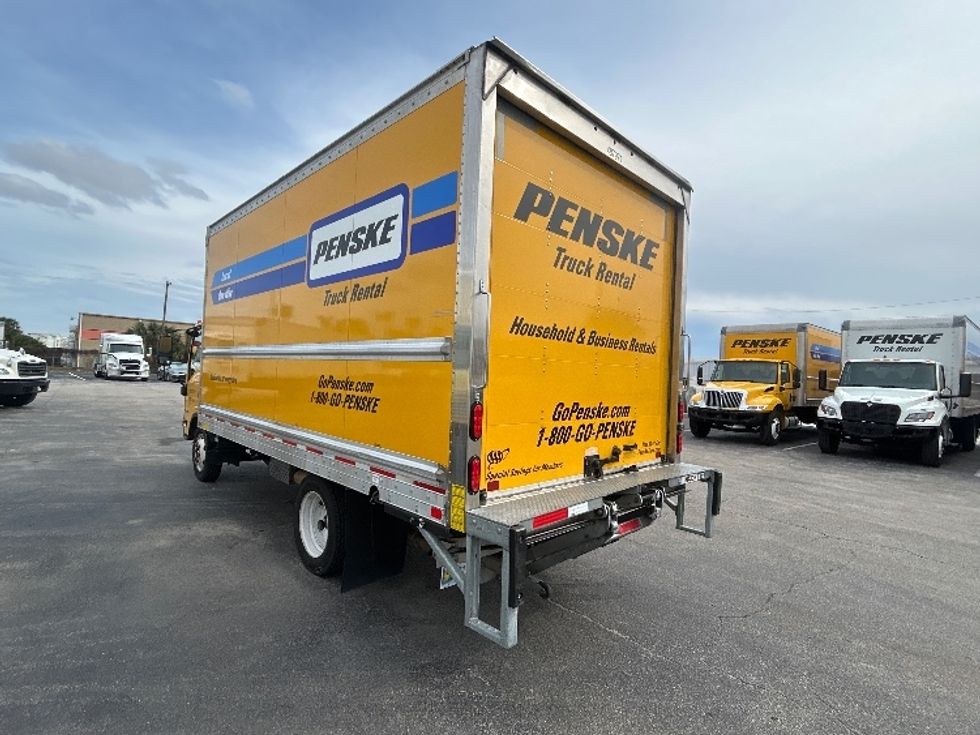 Light Duty Box Truck-Light and Medium Duty Trucks-Isuzu-2021-NPR EFI-Orlando-FL-103,170\n\t\tmiles-$ 37,250 - Image 6