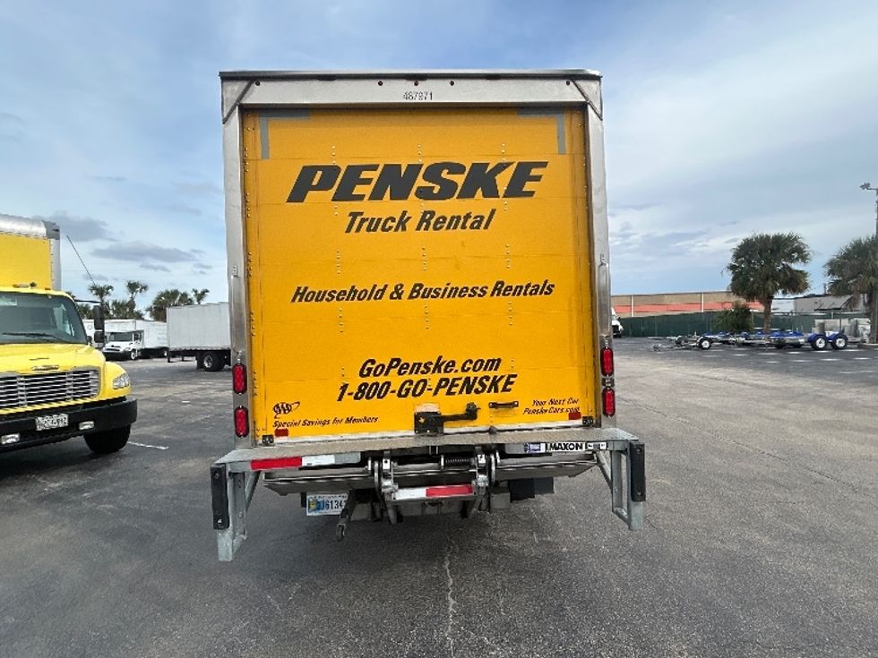 Light Duty Box Truck-Light and Medium Duty Trucks-Isuzu-2021-NPR EFI-Orlando-FL-103,170\n\t\tmiles-$ 37,250 - Image 7