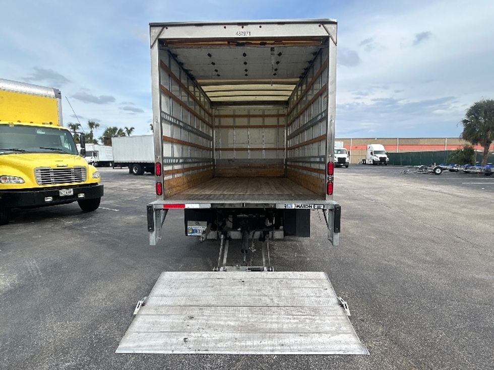 Light Duty Box Truck-Light and Medium Duty Trucks-Isuzu-2021-NPR EFI-Orlando-FL-103,170\n\t\tmiles-$ 37,250 - Image 9