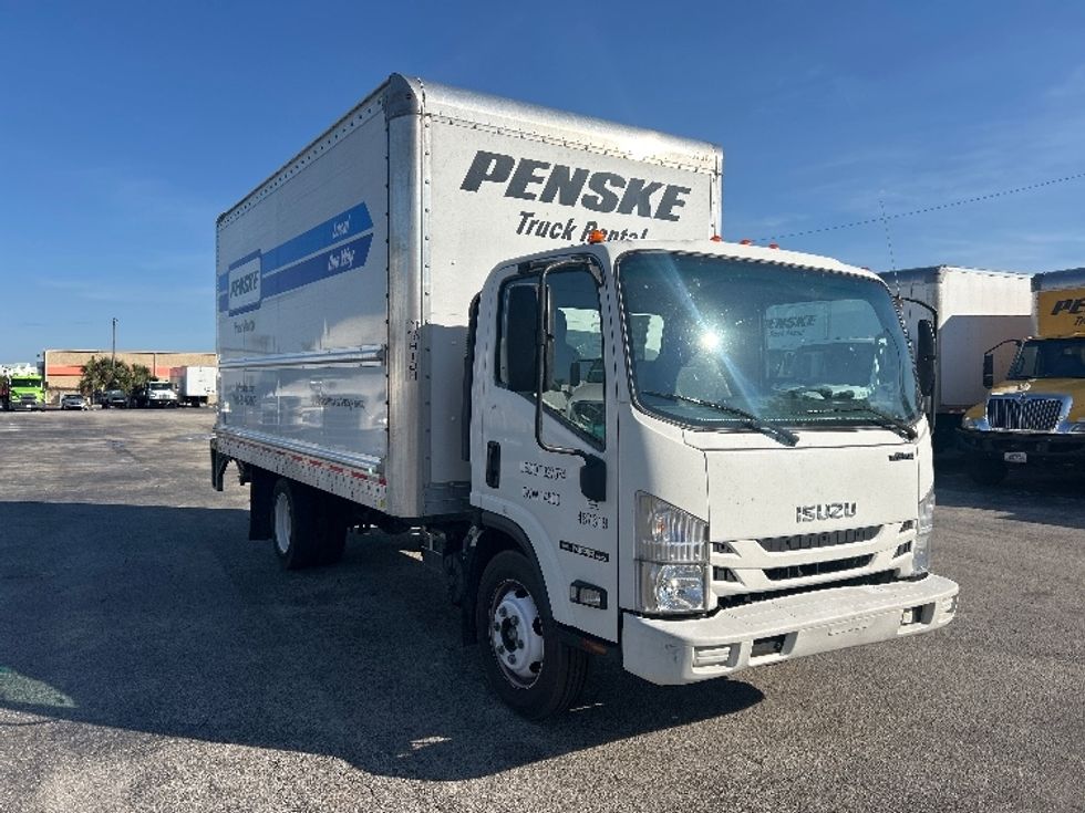 Light Duty Box Truck-Light and Medium Duty Trucks-Isuzu-2021-NPR EFI-Orlando-FL-104,336\n\t\tmiles-$ 39,500 - Image 1