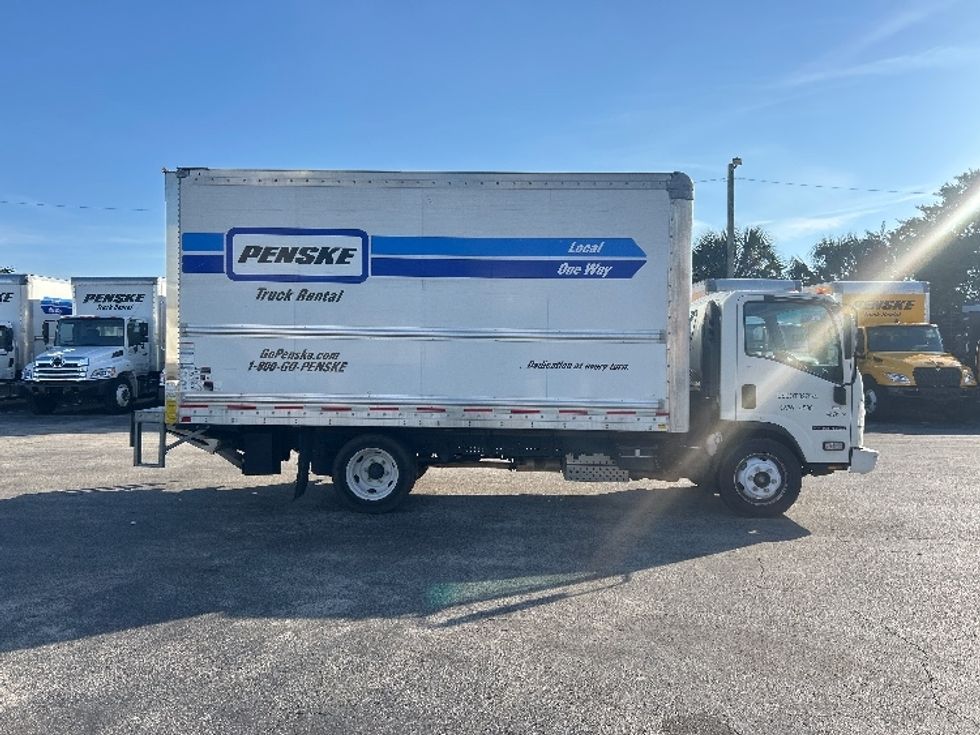 Light Duty Box Truck-Light and Medium Duty Trucks-Isuzu-2021-NPR EFI-Orlando-FL-104,336\n\t\tmiles-$ 39,500 - Image 15