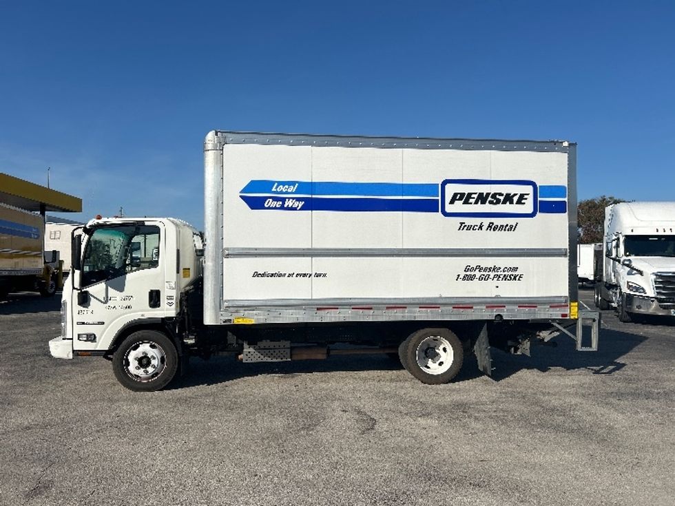 Light Duty Box Truck-Light and Medium Duty Trucks-Isuzu-2021-NPR EFI-Orlando-FL-104,336\n\t\tmiles-$ 39,500 - Image 4