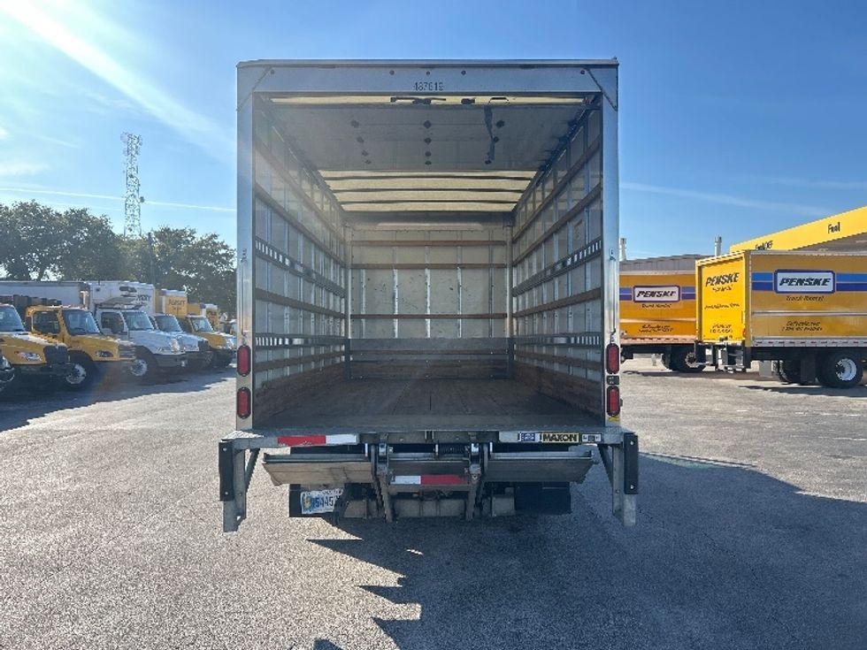 Light Duty Box Truck-Light and Medium Duty Trucks-Isuzu-2021-NPR EFI-Orlando-FL-104,336\n\t\tmiles-$ 39,500 - Image 8