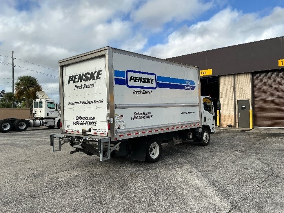 Light Duty Box Truck-Light and Medium Duty Trucks-Isuzu-2021-NPR EFI-Orlando-FL-116,316\n\t\tmiles-$ 38,750 - Image 13