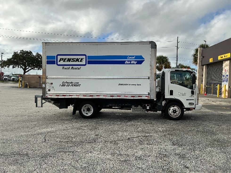 Light Duty Box Truck-Light and Medium Duty Trucks-Isuzu-2021-NPR EFI-Orlando-FL-116,316\n\t\tmiles-$ 38,750 - Image 15