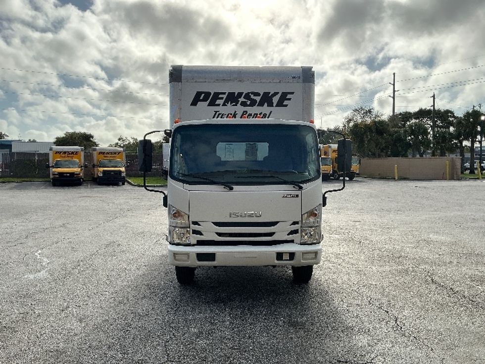 2021 Isuzu NPR photo 2