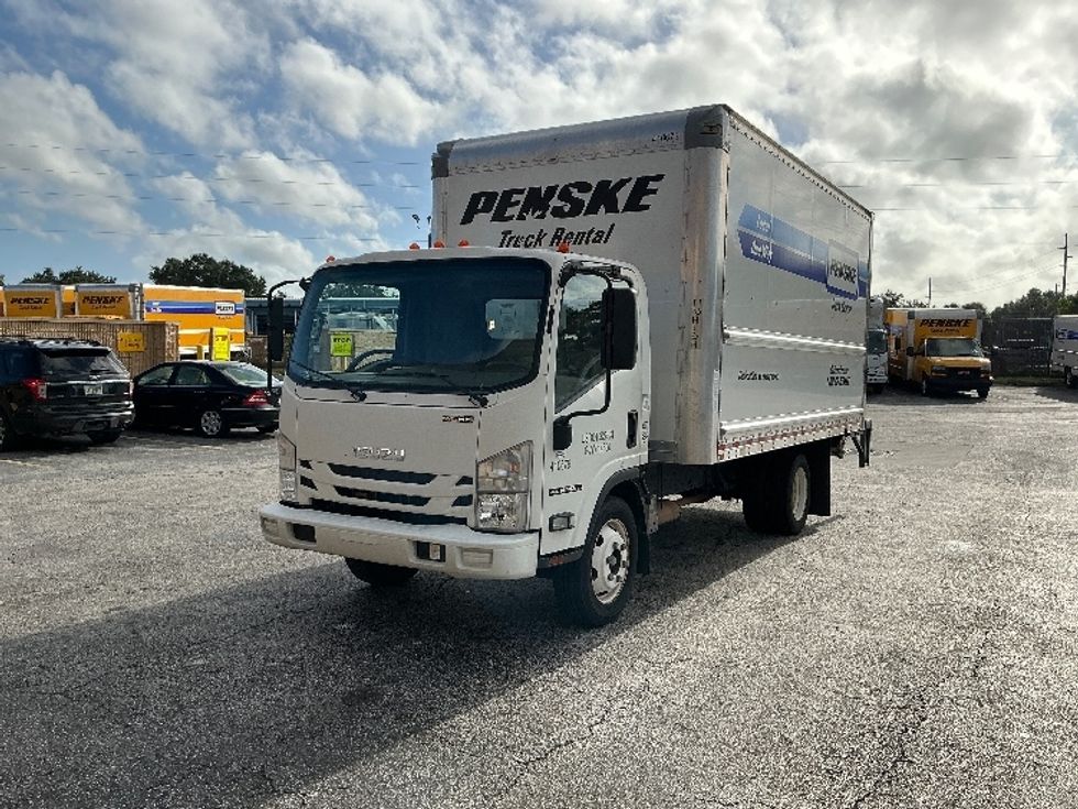 2021 Isuzu NPR photo 3