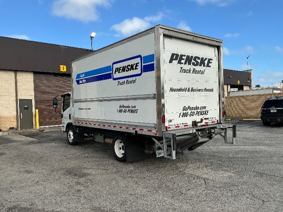 Light Duty Box Truck-Light and Medium Duty Trucks-Isuzu-2021-NPR EFI-Orlando-FL-116,316\n\t\tmiles-$ 38,750 - Image 6