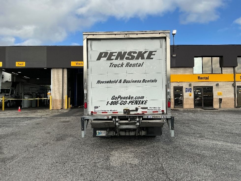 Light Duty Box Truck-Light and Medium Duty Trucks-Isuzu-2021-NPR EFI-Orlando-FL-116,316\n\t\tmiles-$ 38,750 - Image 7