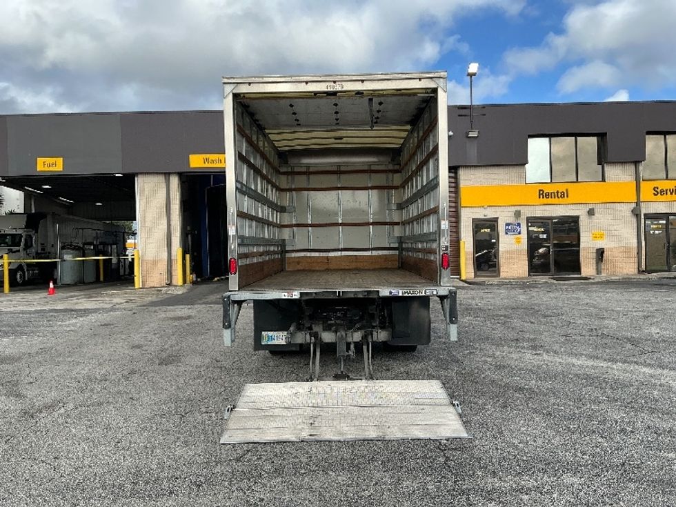 Light Duty Box Truck-Light and Medium Duty Trucks-Isuzu-2021-NPR EFI-Orlando-FL-116,316\n\t\tmiles-$ 38,750 - Image 9