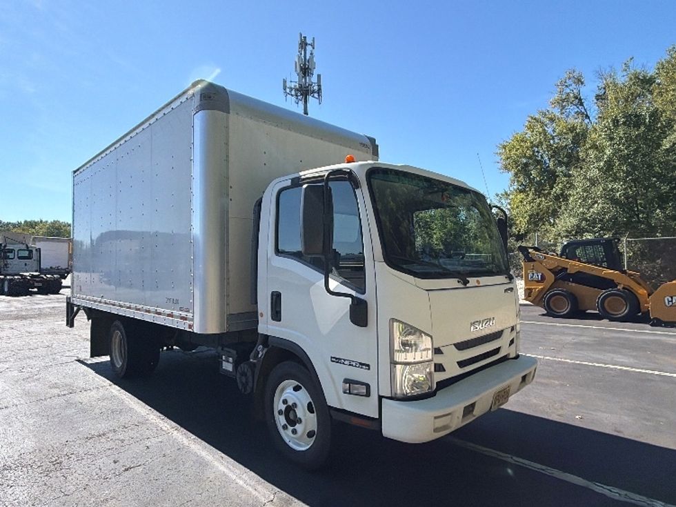 Light Duty Box Truck-Light and Medium Duty Trucks-Isuzu-2021-NPR EFI-Parsippany-NJ-122,728\n\t\tmiles-$ 39,500 - Image 1