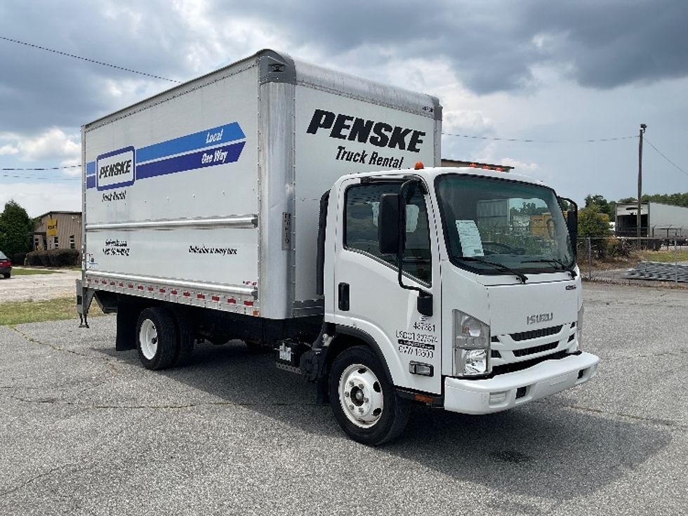 Light Duty Box Truck-Light and Medium Duty Trucks-Isuzu-2021-NPR EFI-Pensacola-FL-107,323\n\t\tmiles-$ 39,750 - Image 1