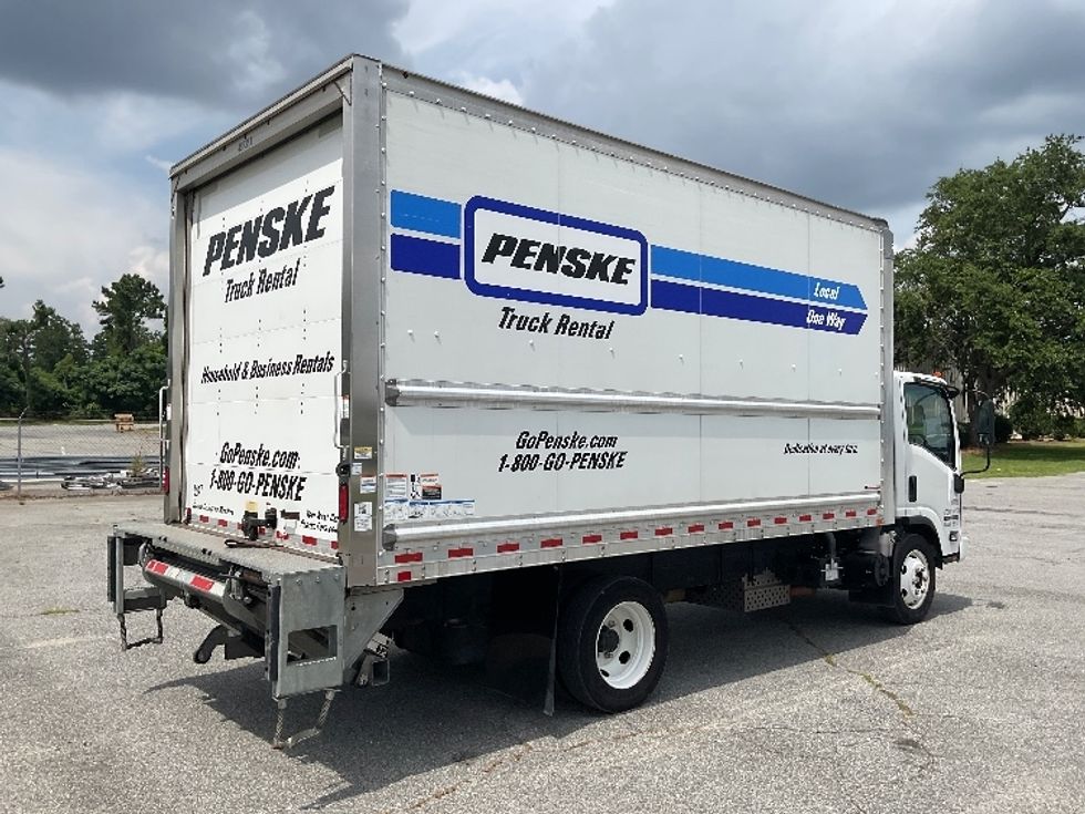 Light Duty Box Truck-Light and Medium Duty Trucks-Isuzu-2021-NPR EFI-Pensacola-FL-107,323\n\t\tmiles-$ 39,750 - Image 13