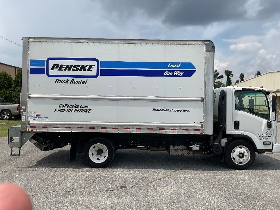 Light Duty Box Truck-Light and Medium Duty Trucks-Isuzu-2021-NPR EFI-Pensacola-FL-107,323\n\t\tmiles-$ 39,750 - Image 15