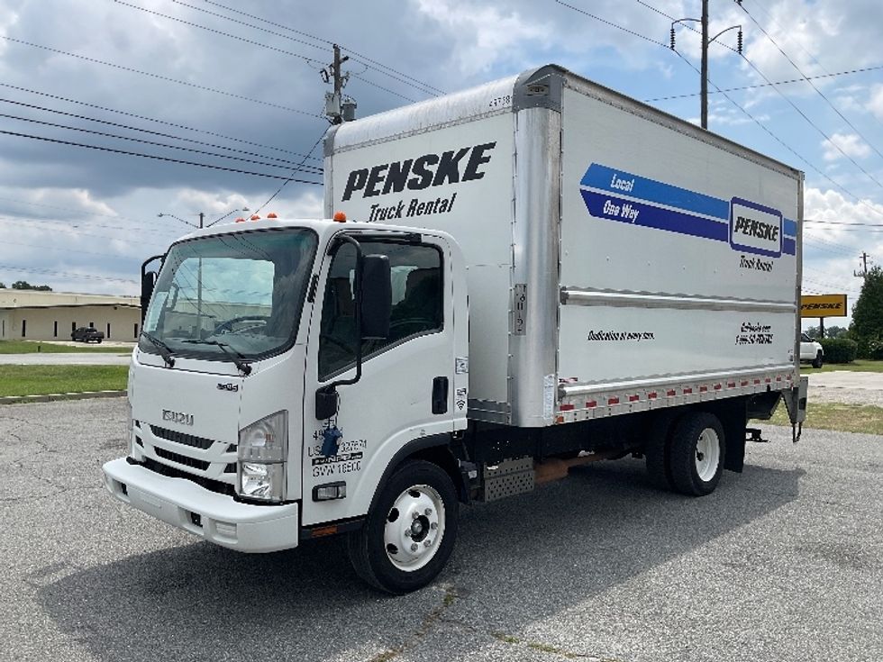 Light Duty Box Truck-Light and Medium Duty Trucks-Isuzu-2021-NPR EFI-Pensacola-FL-107,323\n\t\tmiles-$ 39,750 - Image 3