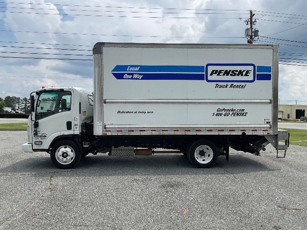 Light Duty Box Truck-Light and Medium Duty Trucks-Isuzu-2021-NPR EFI-Pensacola-FL-107,323\n\t\tmiles-$ 39,750 - Image 4