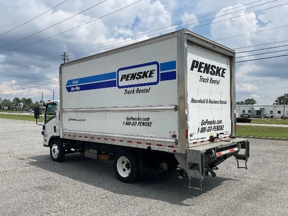 Light Duty Box Truck-Light and Medium Duty Trucks-Isuzu-2021-NPR EFI-Pensacola-FL-107,323\n\t\tmiles-$ 39,750 - Image 6