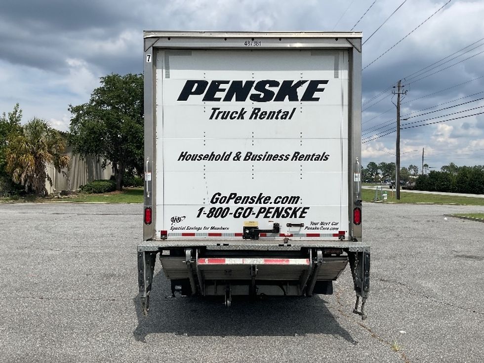 Light Duty Box Truck-Light and Medium Duty Trucks-Isuzu-2021-NPR EFI-Pensacola-FL-107,323\n\t\tmiles-$ 39,750 - Image 7