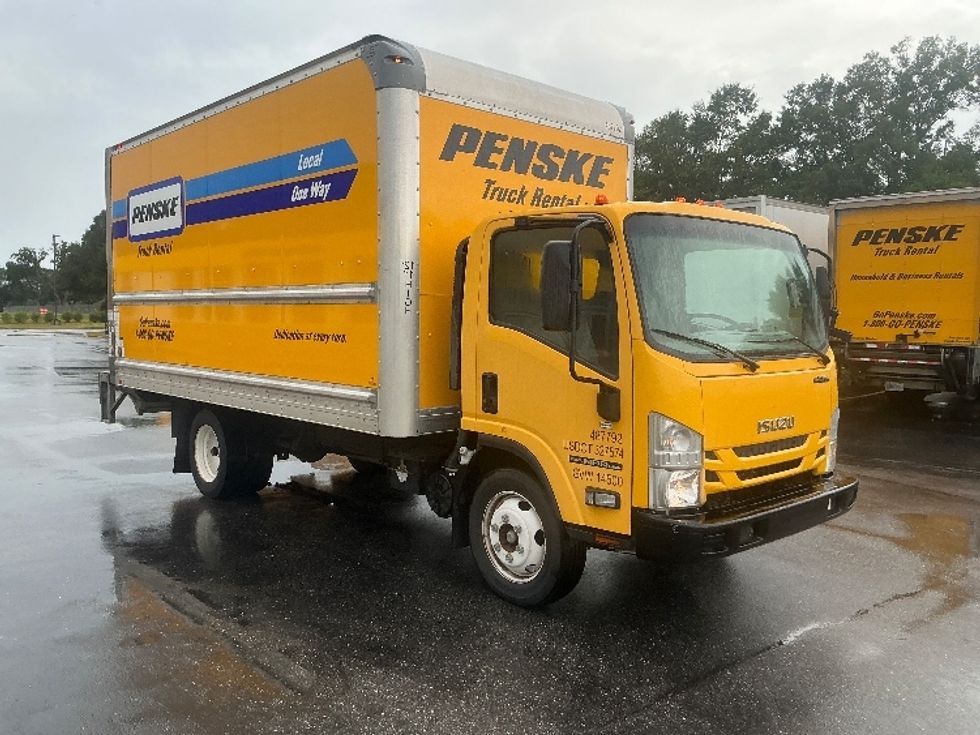 Light Duty Box Truck-Light and Medium Duty Trucks-Isuzu-2021-NPR EFI-Pensacola-FL-109,630\n\t\tmiles-$ 37,500 - Image 1